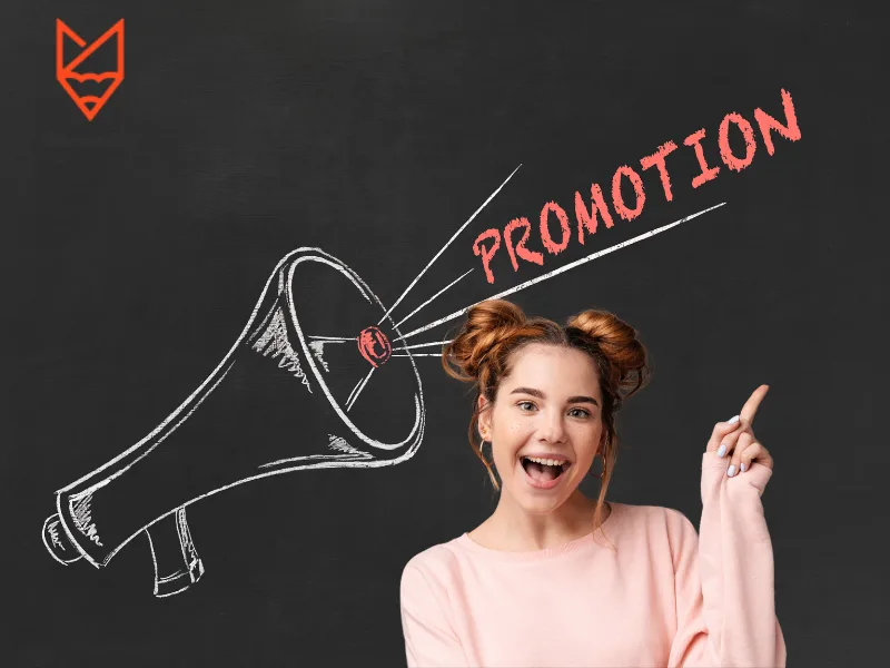 Promotion Email Announcement