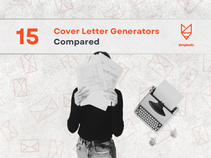 15 Cover Letter Generators | A Comparative Analysis