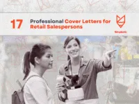 Example Cover Letter for Retail Salespersons