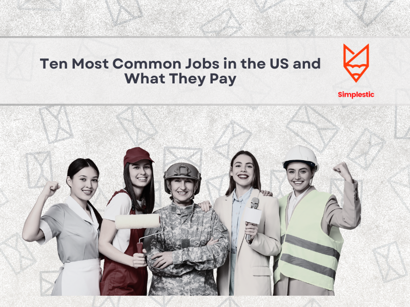 Common Jobs in the US