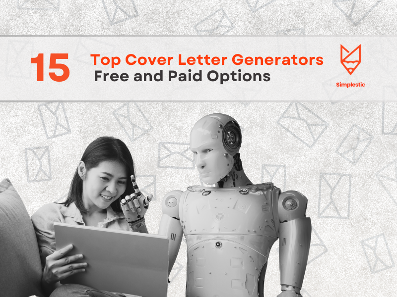 Top Cover Letter Generators | 15 Free and Paid Options