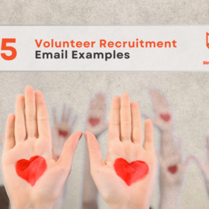 Volunteer Recruitment Email