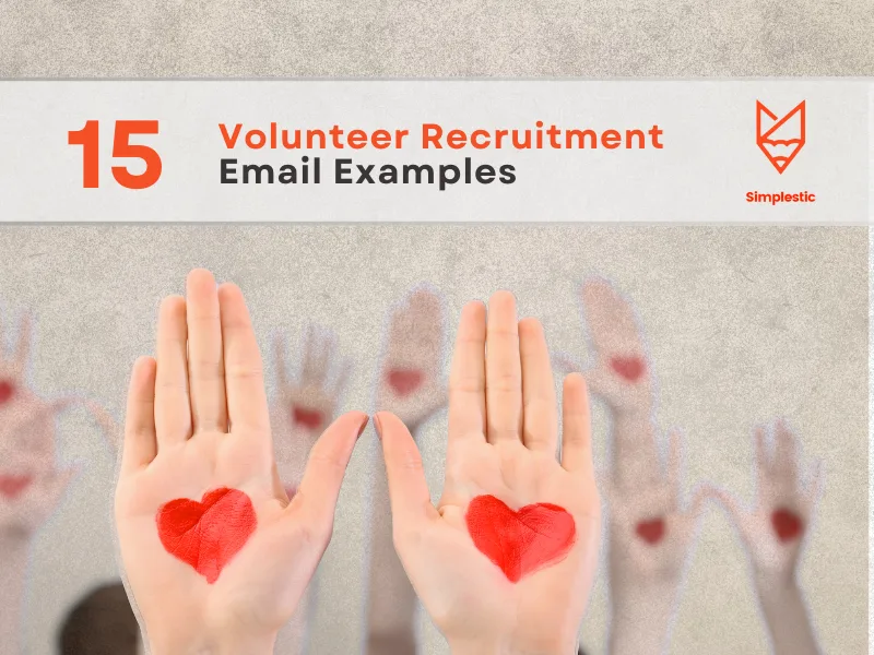 Volunteer Recruitment Email