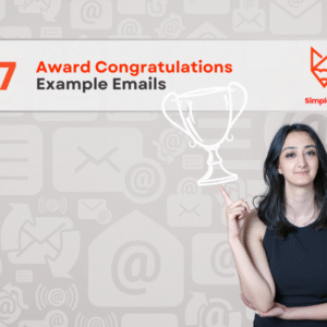 Award Congratulatory Email Templates