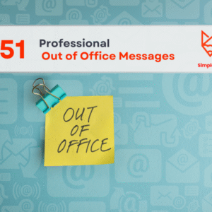 Best Out of Office Message