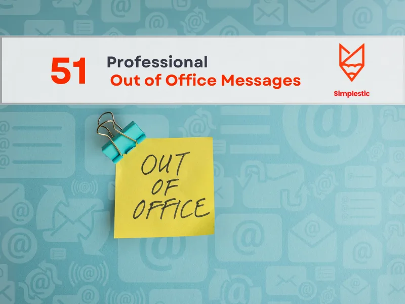 Best Out of Office Message