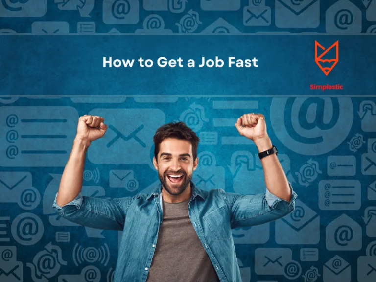 How to Get a Job Fast