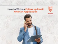 How to Write a Follow up Email After an Application