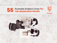 Subject Line for Job Application Email