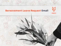Bereavement Leave Request Email