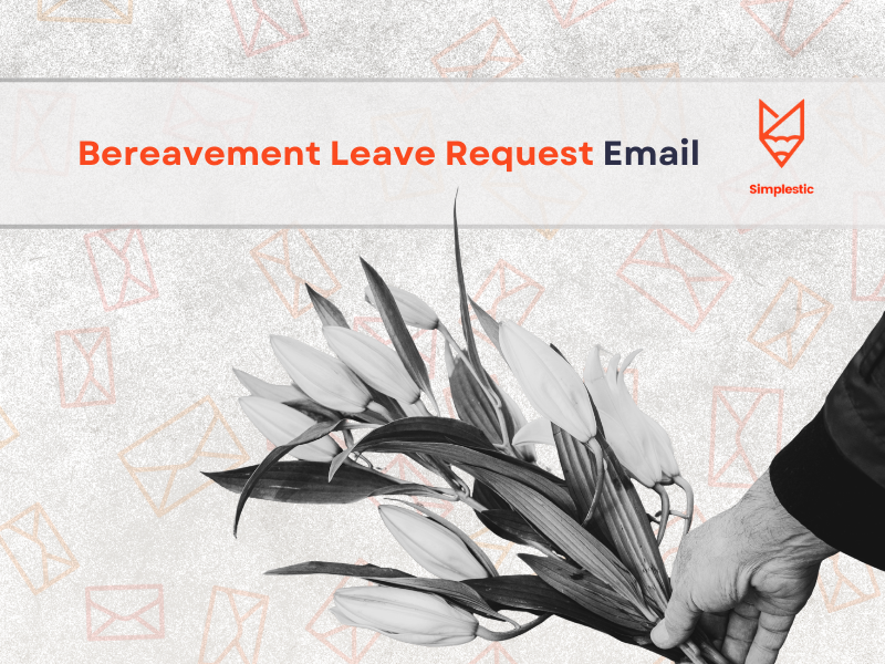 Bereavement Leave Request Email