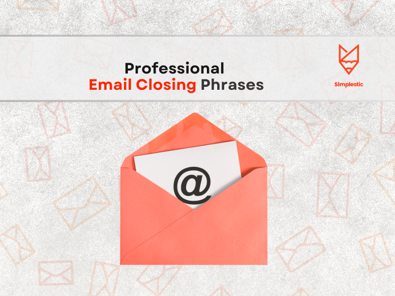 email closing phrases