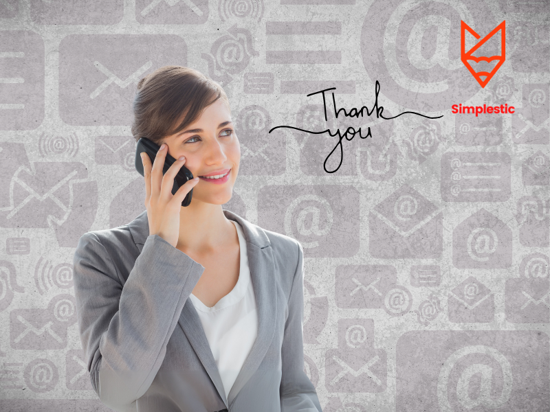 short thank you email after phone interview examples