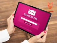 Email Examples with Newsletter Attachment