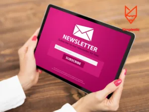 Email Examples with Newsletter Attachment