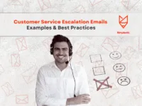 15 Escalation Customer Service Example Emails