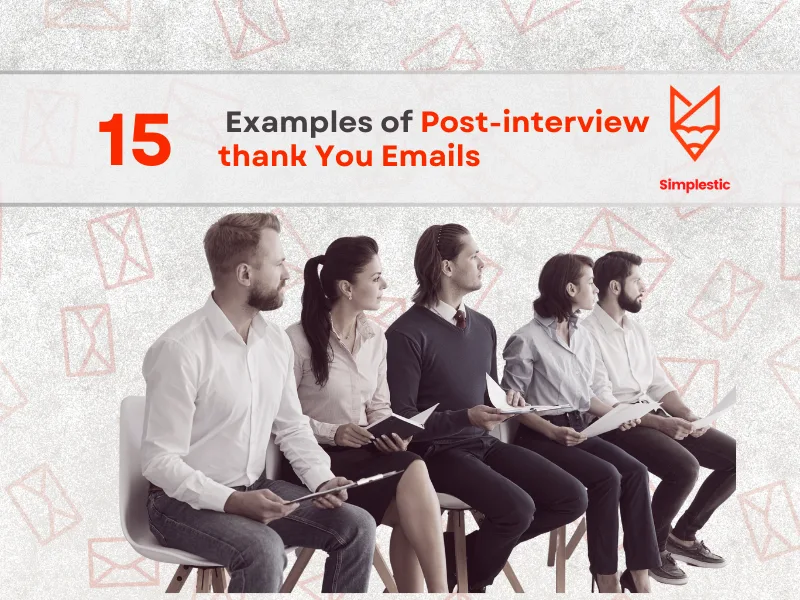 post interview thank you email examples