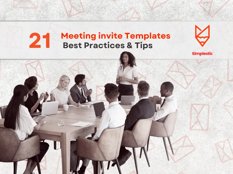 meeting invite email examples