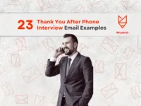 short thank you email after phone interview examples
