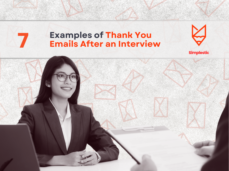 7 Examples of an Interview Thank You Email