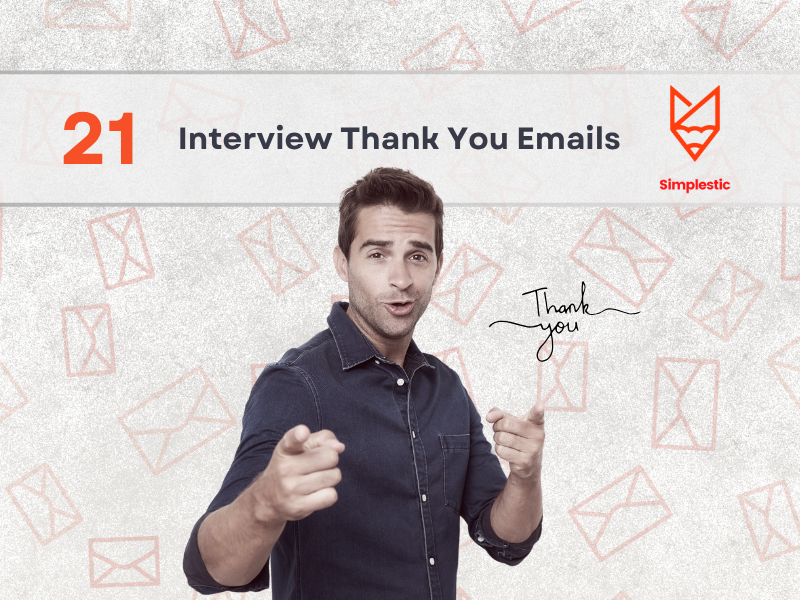 Effective Interview Thank You Email Examples