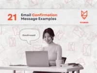 Email Confirmation Message Examples