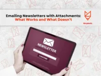 Email Examples with Newsletter Attachment