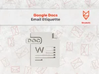 Google Docs Email Etiquette