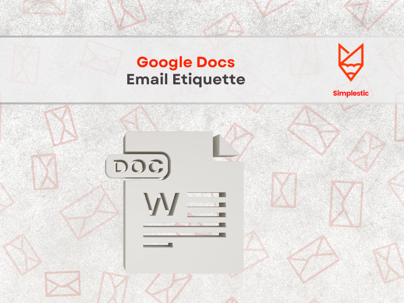 Google Docs Email Etiquette