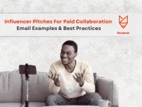 Influencer paid collaboration email examples