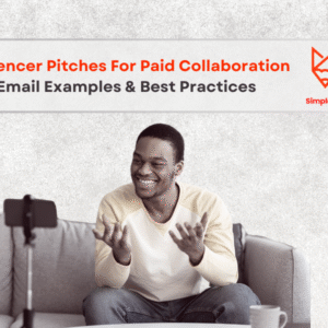 Influencer paid collaboration email examples