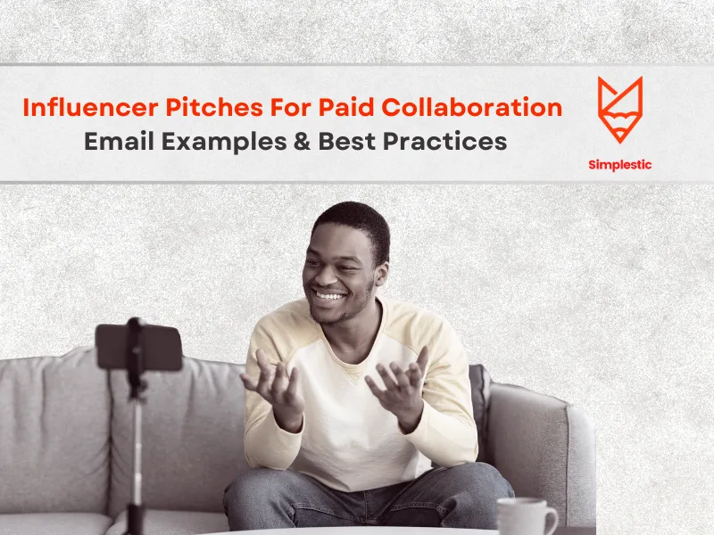 Influencer paid collaboration email examples