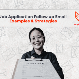 Job Application Follow up Email Examples & Strategies