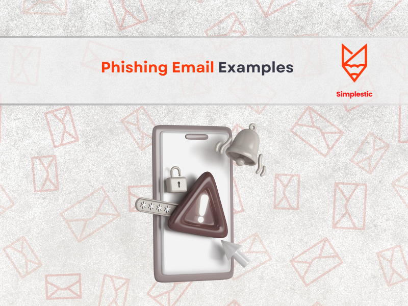 phishing email examples