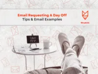 Request Day Off Email Example Templates