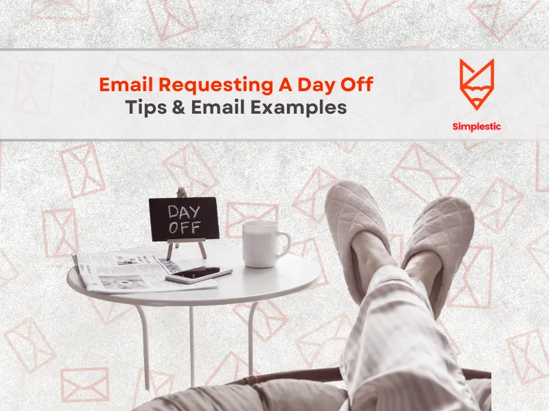 Request Day Off Email Example Templates
