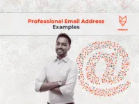 Examples of a Professional Email Address