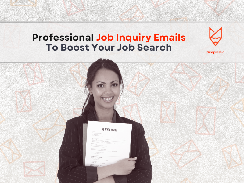 Job Inquiry Email Examples: Nail Your Job Search