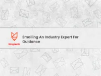 Emailing An Industry Expert For Guidance