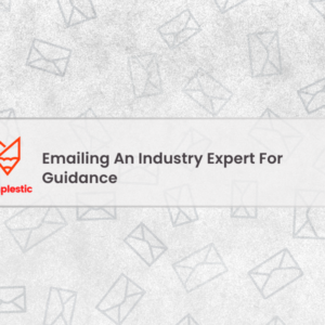 Emailing An Industry Expert For Guidance