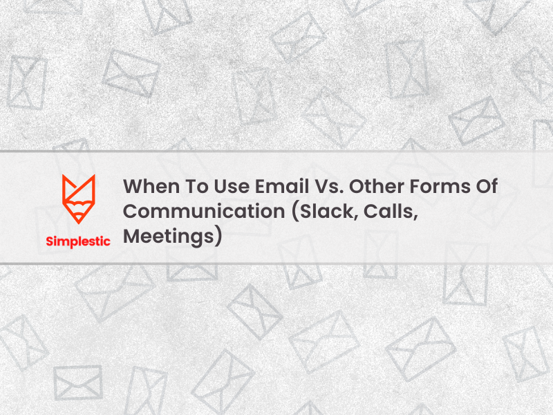 slack vs email