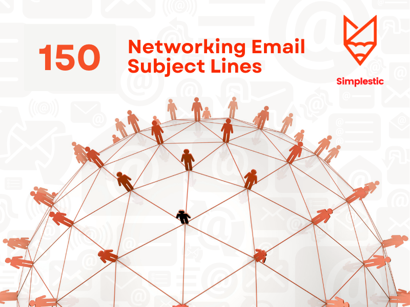 Email Subject Lines for Networking