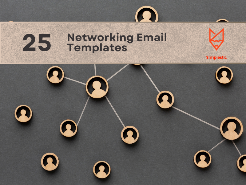 25 Networking Email Templates