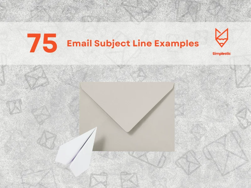 Professional Email Subject Line Examples