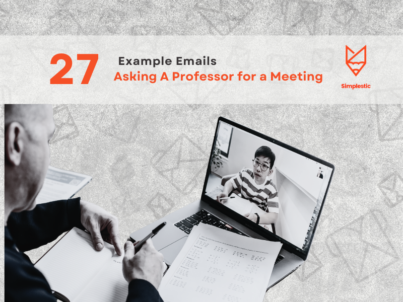 Sample Email to Professor Asking for a Meeting | 27