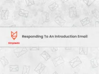 How to Respond to an Introduction Email