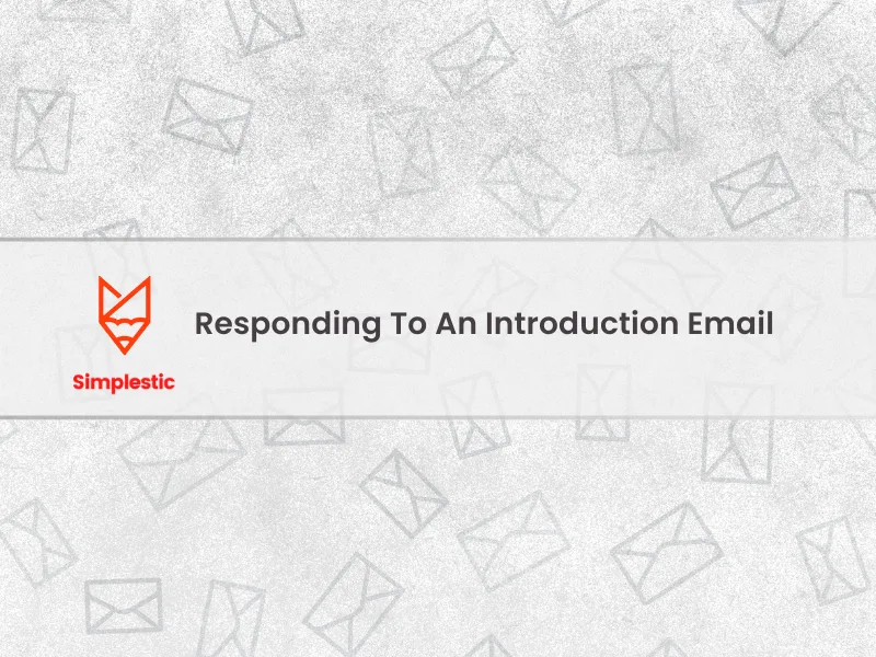 How to Respond to an Introduction Email