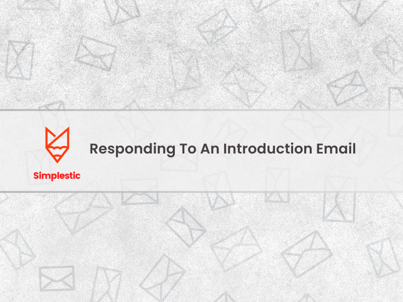How to Respond to an Introduction Email