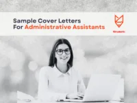 Administrative Assistant Cover Letter | Sample