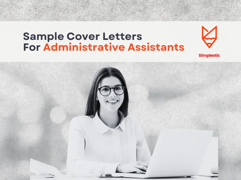 Administrative Assistant Cover Letter | Sample